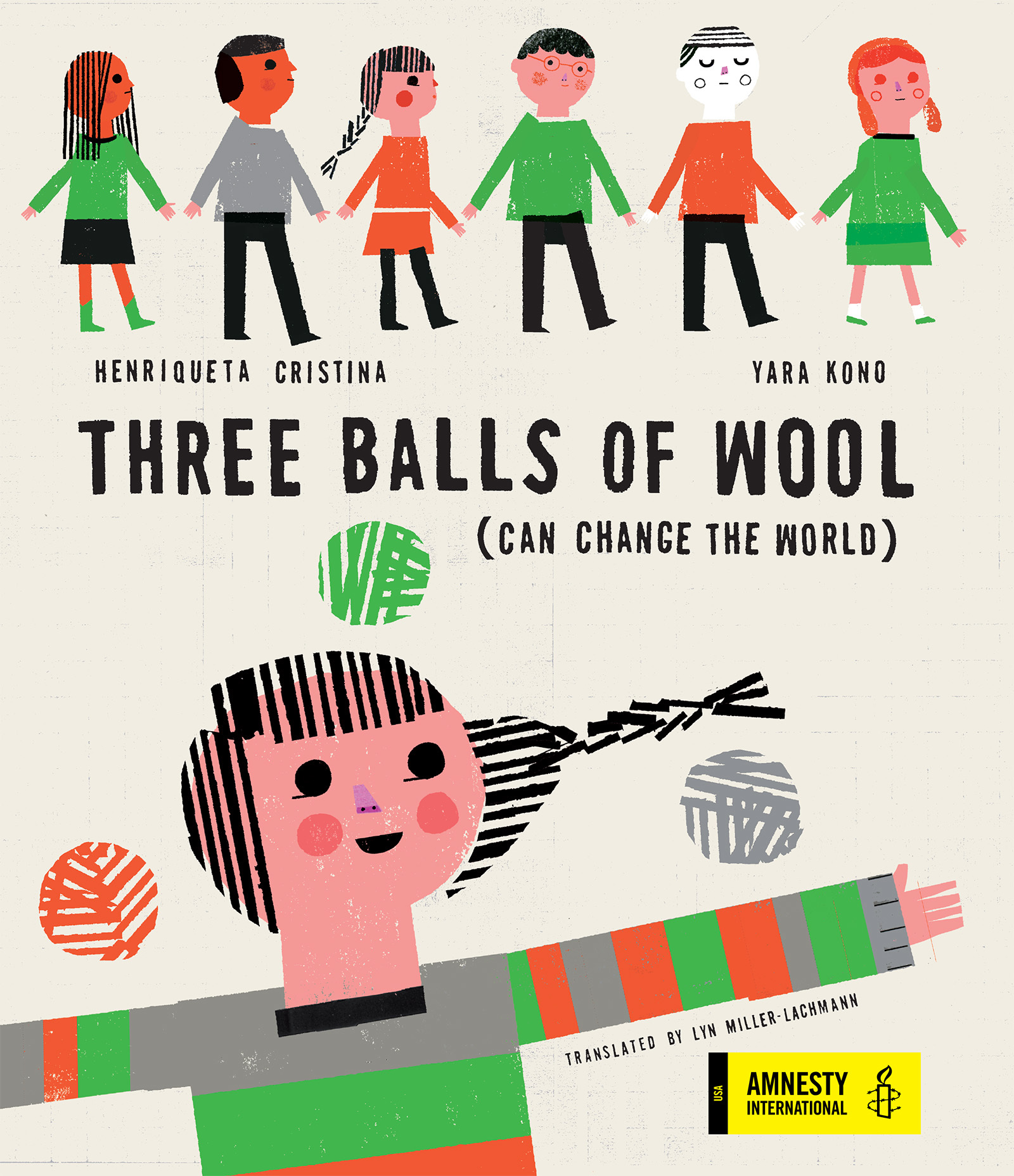 Three Balls of Wool (Can Change the World)