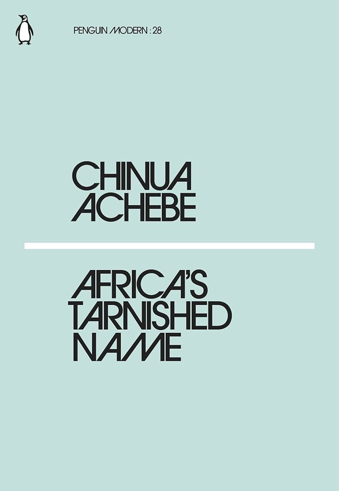 Africa’s Tarnished Name