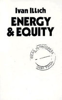 Energy and Equity